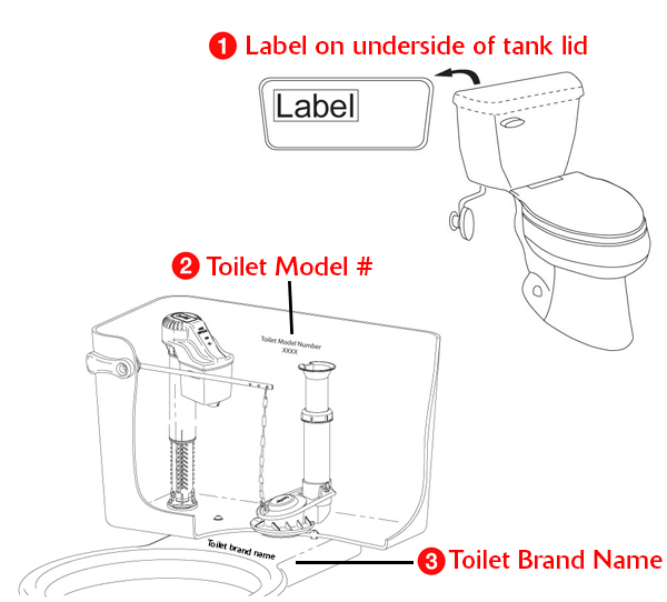 Korky 100BP Toilet Flapper, Rubber, Red