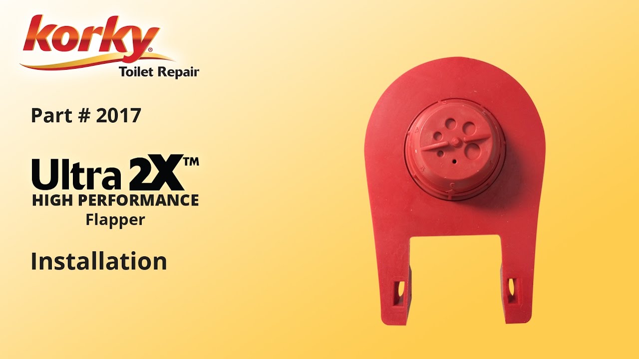 How to Install Ultra 2X Toilet Flapper video thumbnail