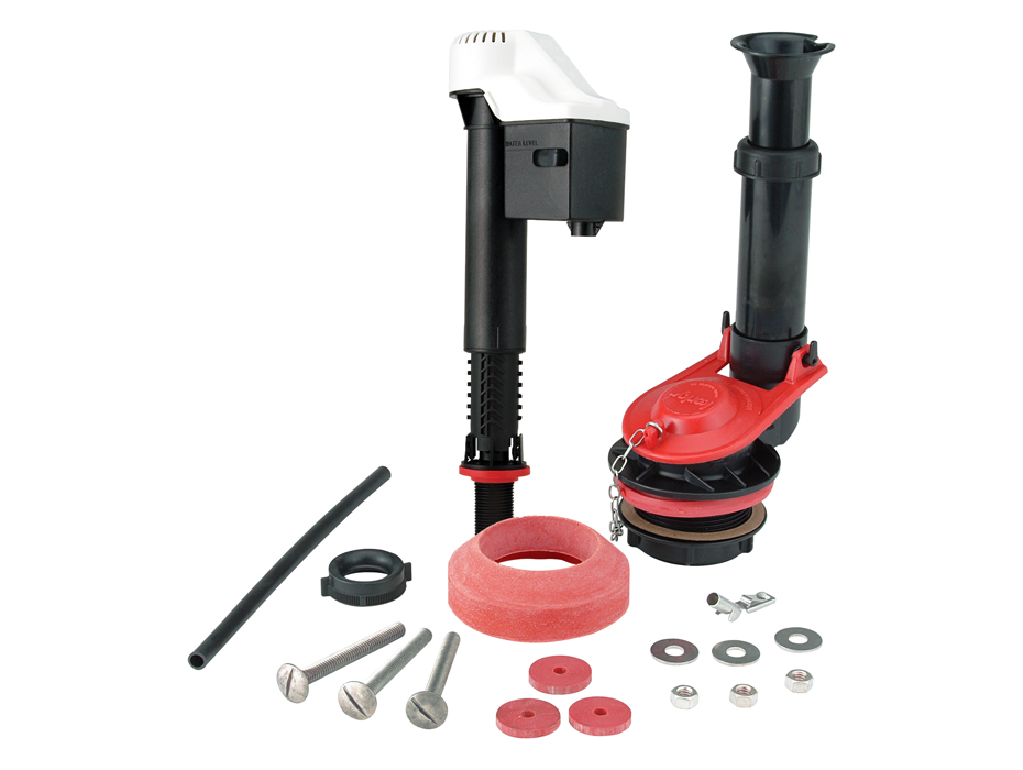 unboxed toilet repair kit