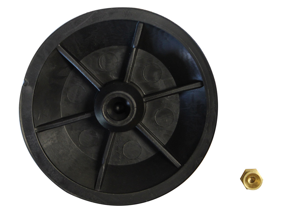 Korky combo seat disk 421 bottom view