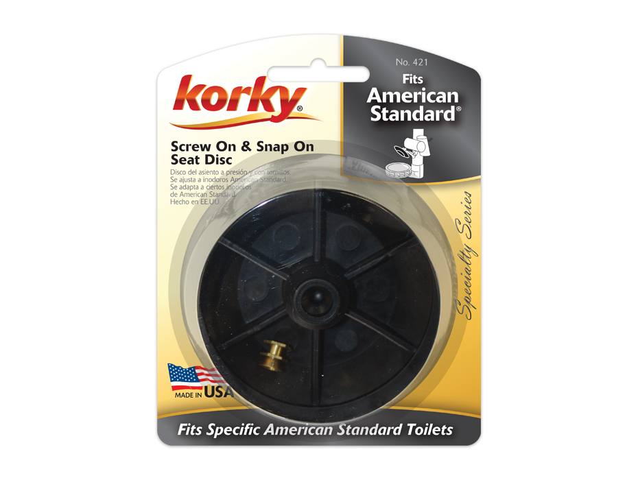 Korky combo seat disk 421 in Packaging