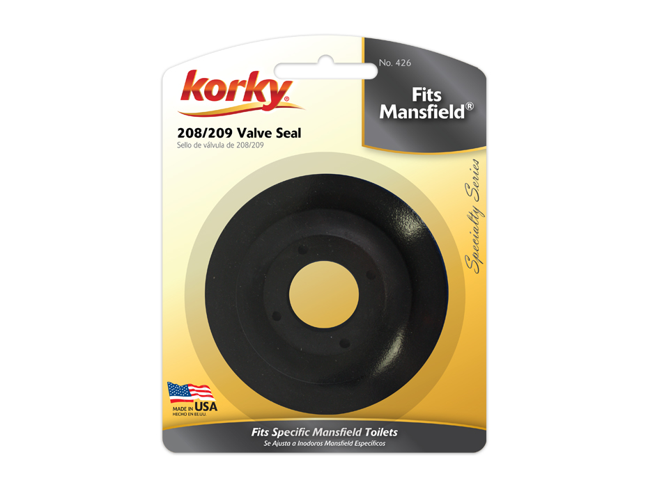 Korky Diaphragm valve seal 426 in Packaging