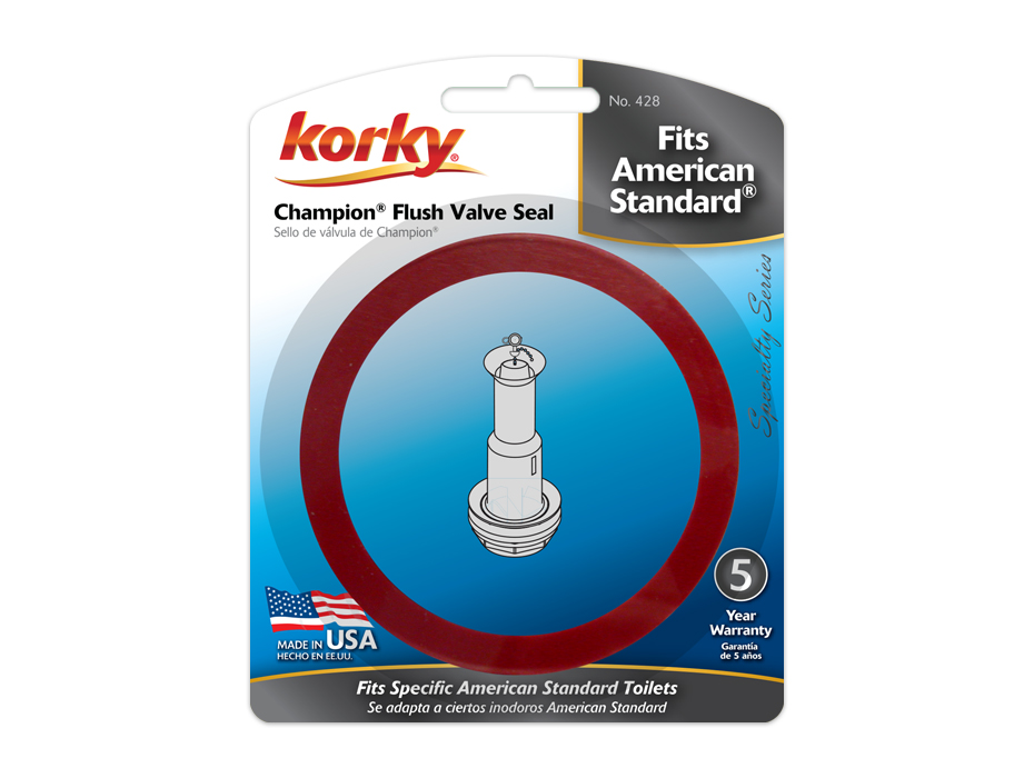 Fits American Standard® Champion® Toilet Flush Valve Seal