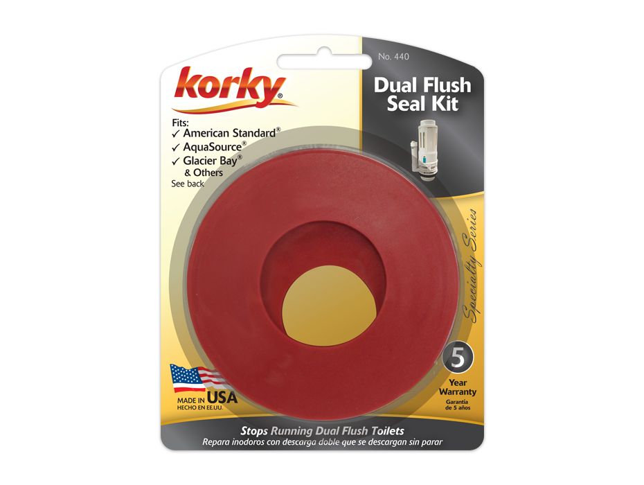 Dual Flush Toilet Seal Kit