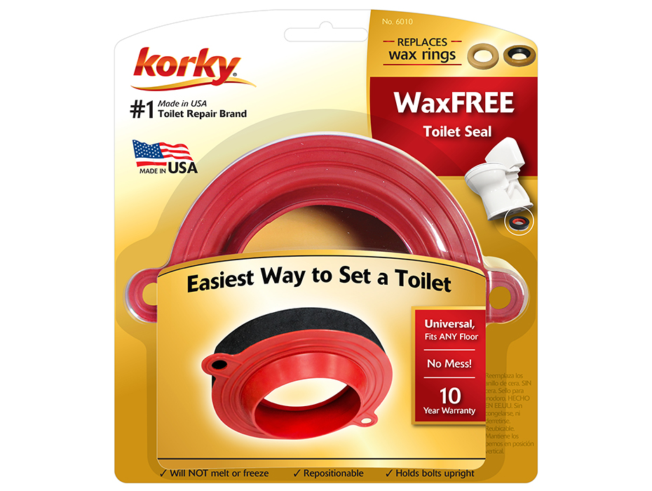 Wax Free Toilet Seal (Seal Only)