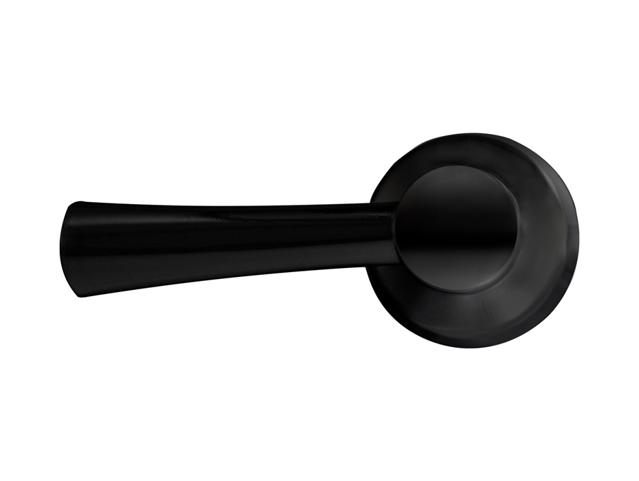 3034 matte black flush handle