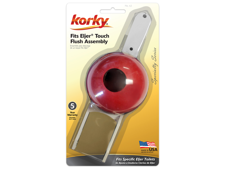 Korky Flapper 62 in Packaging