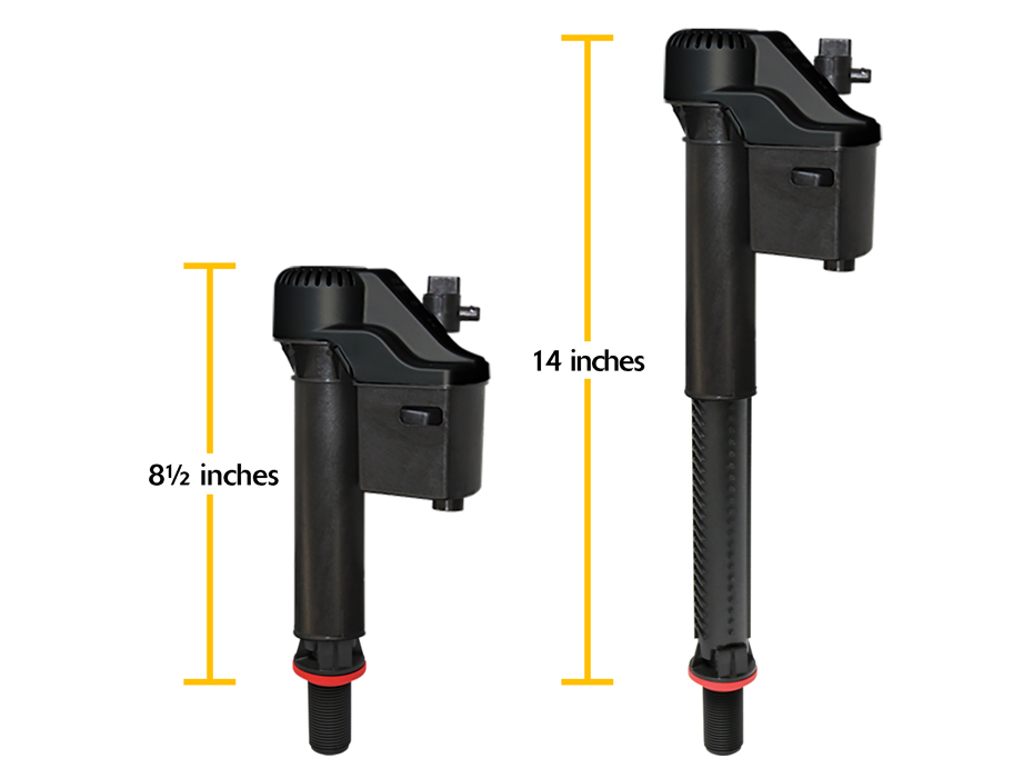 fill valve dims in two sizes