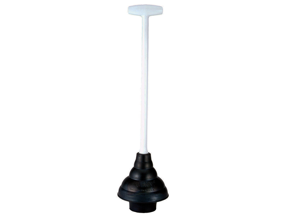 Black and White Plunger