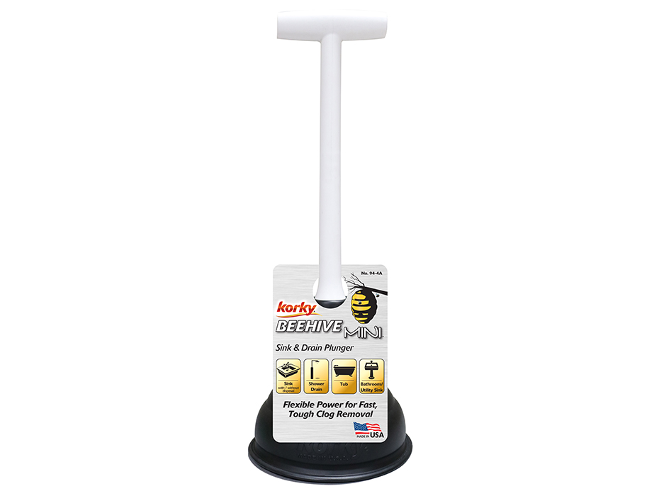 BEEHIVE Mini® Sink & Drain Plunger