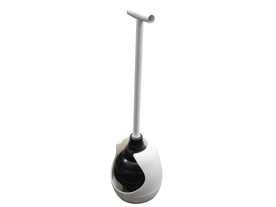 95-4 Beehive Max Toilet Plunger and Holder