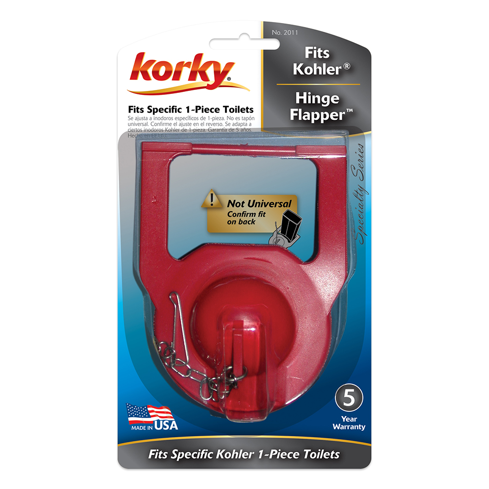 Kohler Hinge Flapper in packaging 