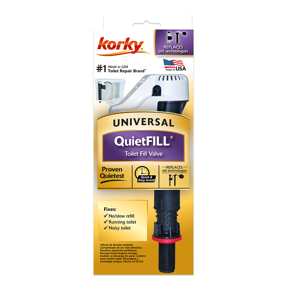 QuietFILL Toilet Fill Valve 