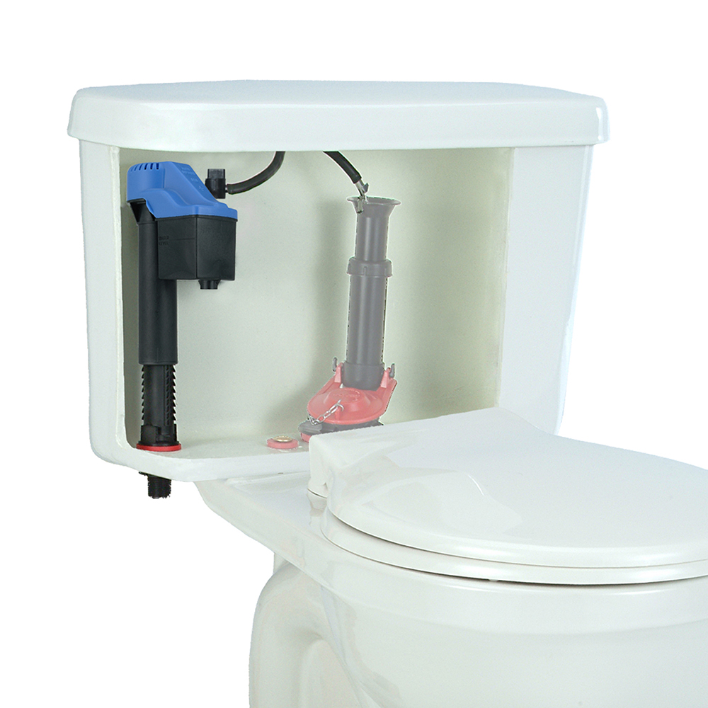 Genuine TOTO Toilet Fill Valve in Toilet Tank