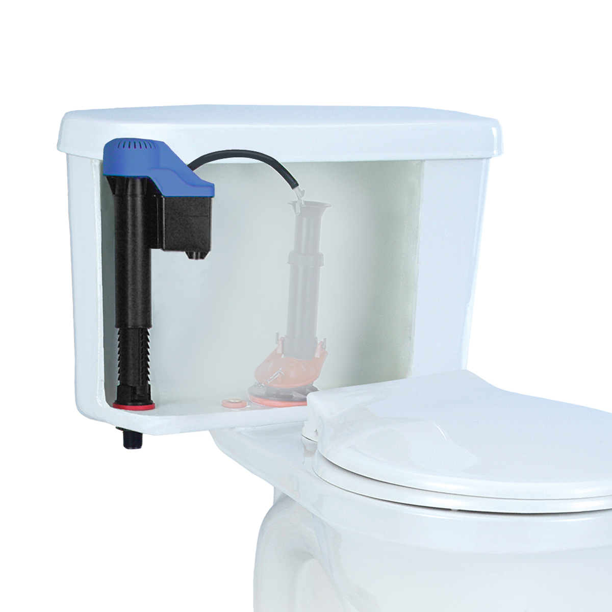 TOTO Toilet Fill Valve in Toilet Tank