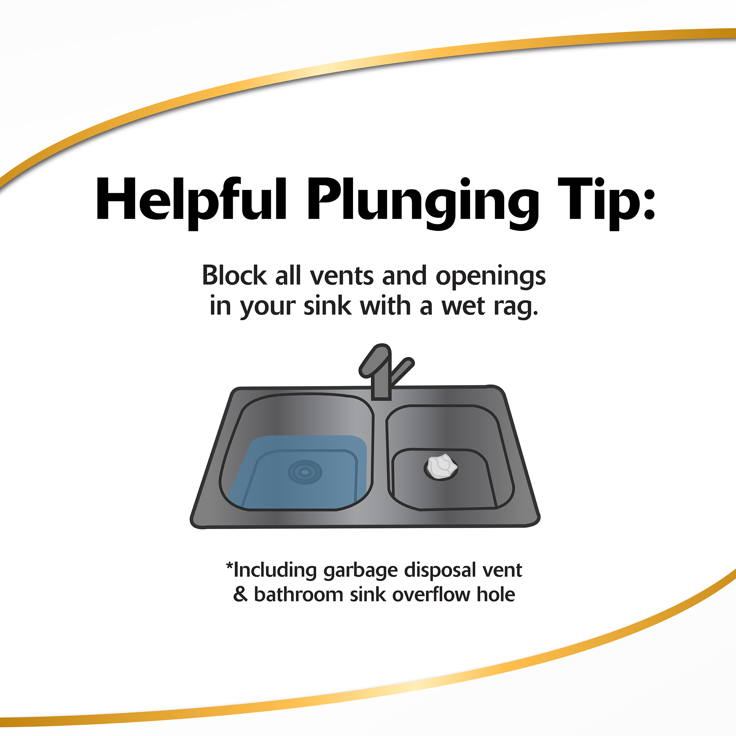 Helpful Plunging Tip