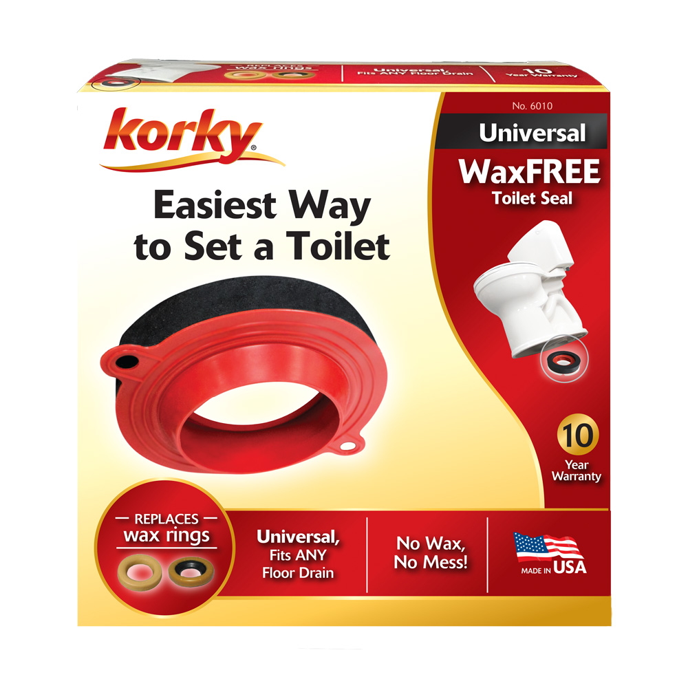 Wax Free Toilet Seal