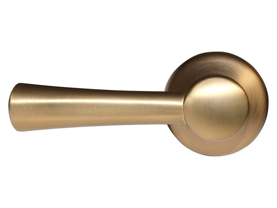 Brushed Gold Toilet Handle