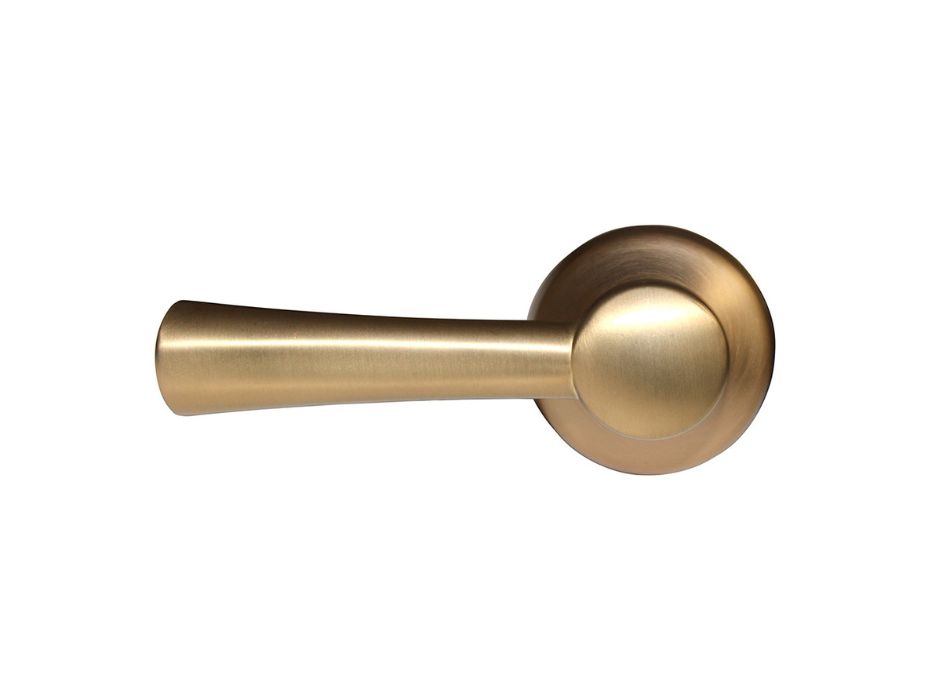 Korky StrongARM Toilet Flush Handle, Brushed Gold