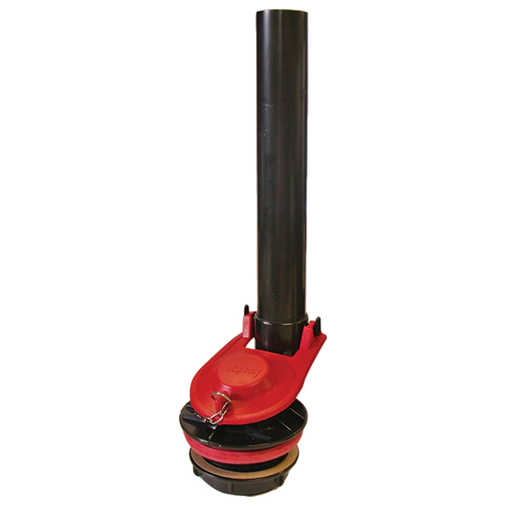 Fixed Height Toilet Flush Valve and standard 2 inch toilet flapper