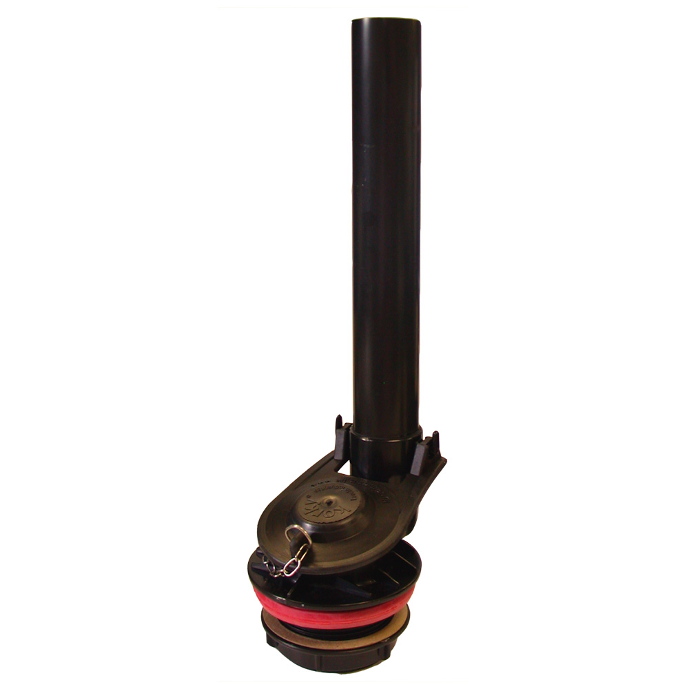 Fixed Height Toilet Flush Valve and basic toilet flapper