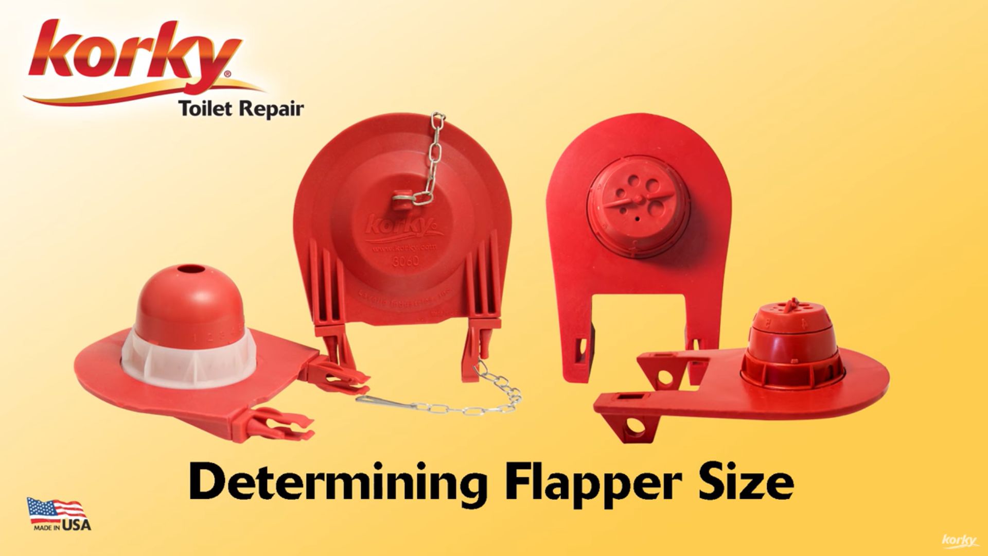 What toilet flapper size do I need? video thumbnail