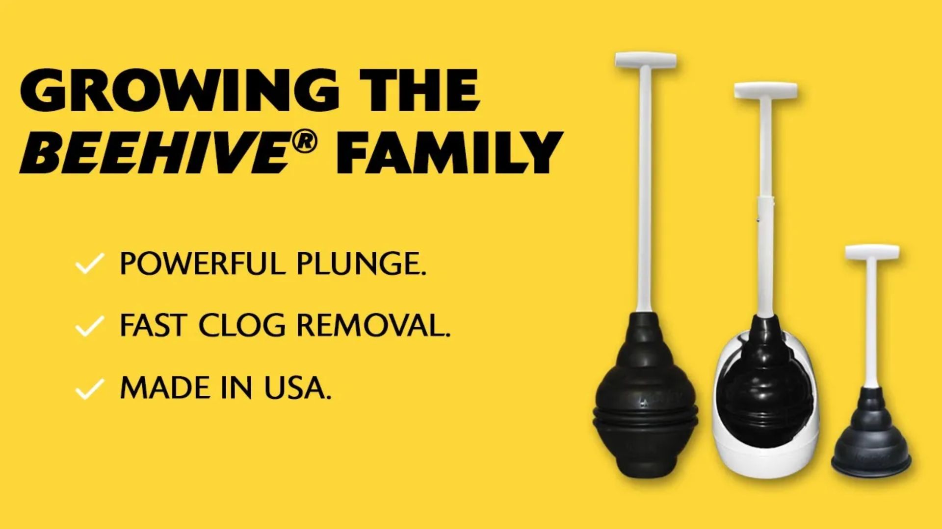 Find the right plunger for any clog