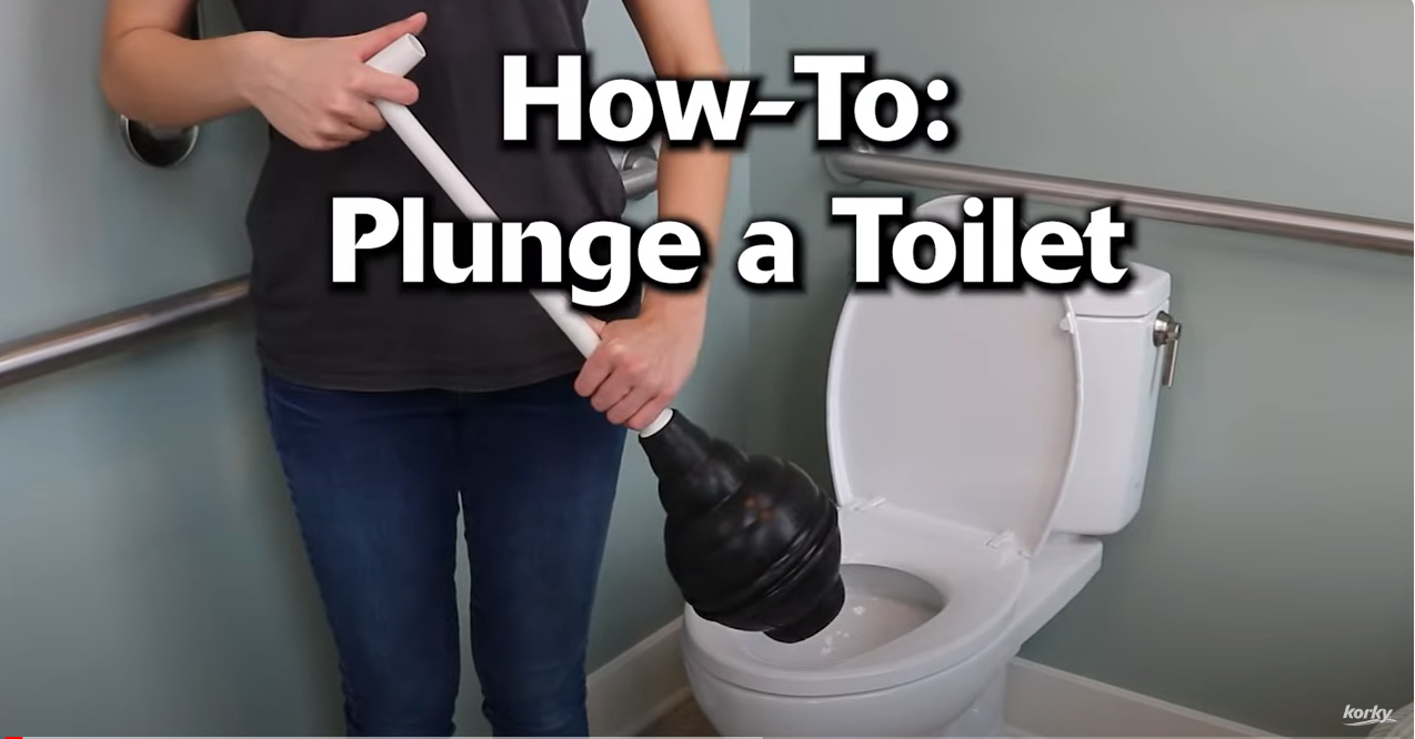 How to Plunge a Toilet