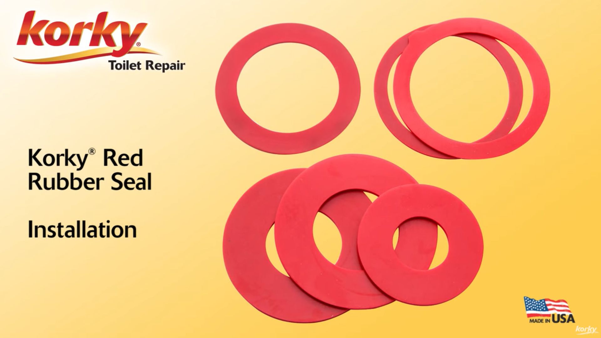 How to Install a Red Rubber Seal Video