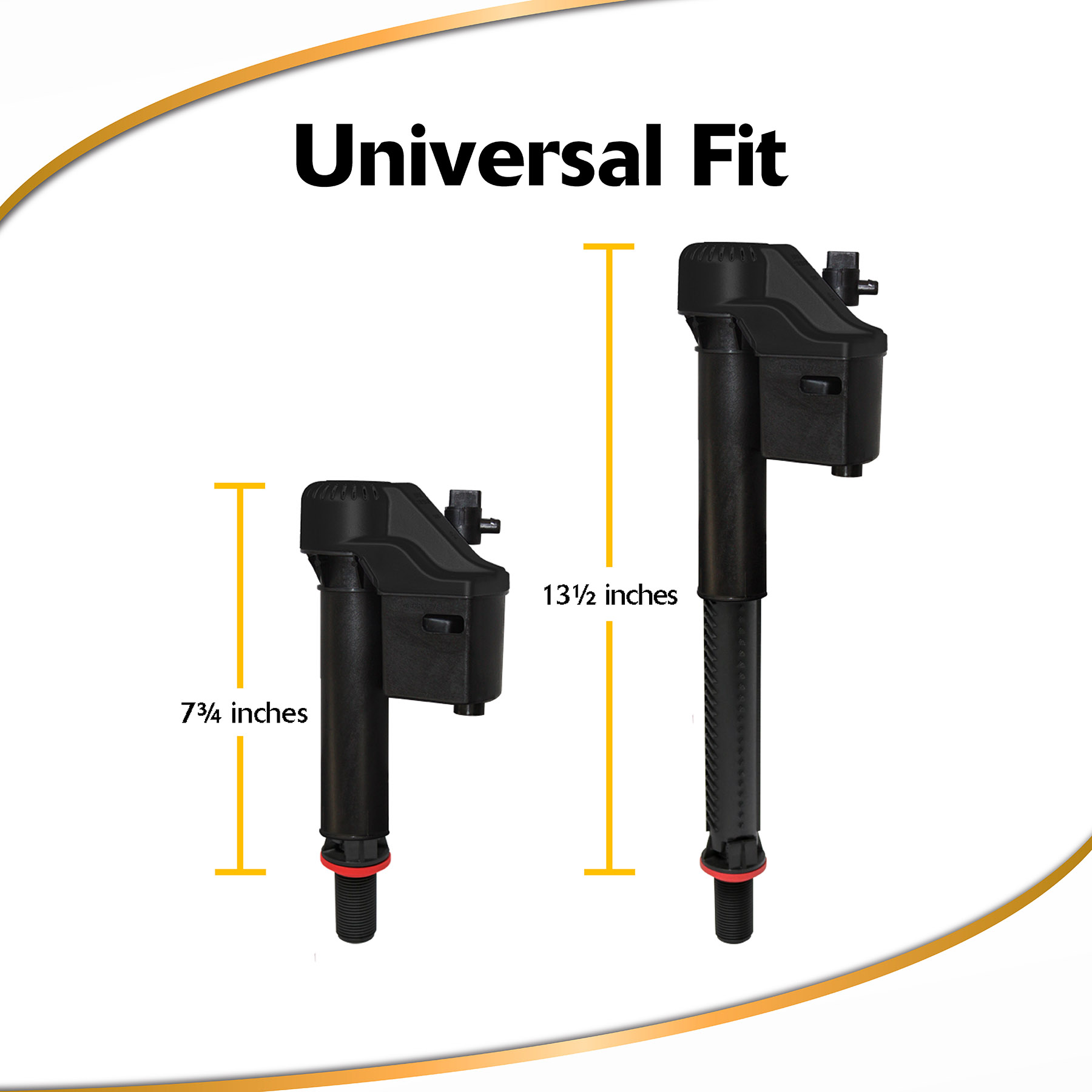 528X Fill Valve Dimensions