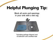 Helpful Plunging Tip