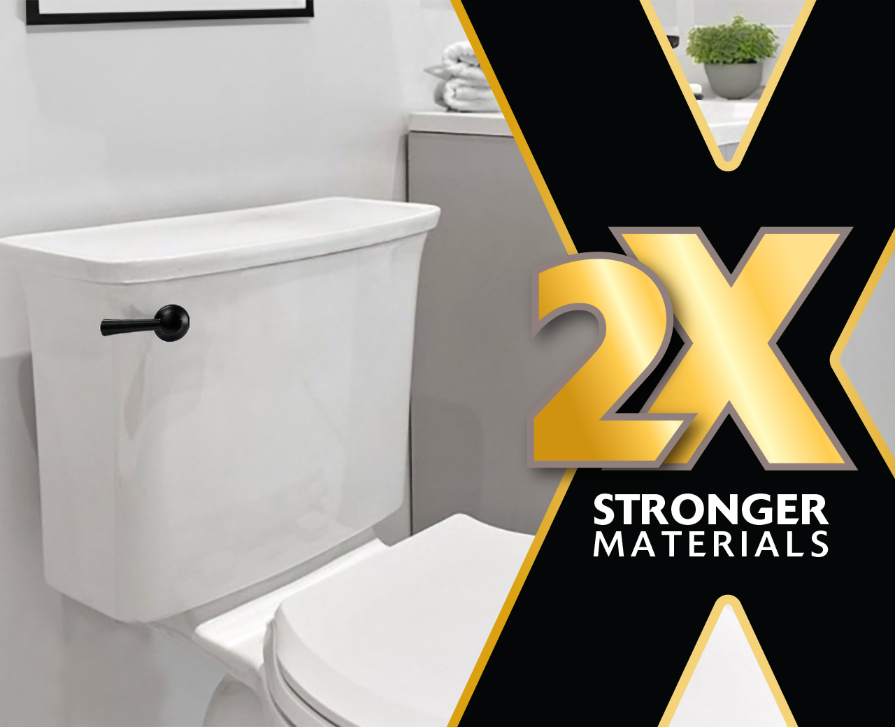 2x stronger materials