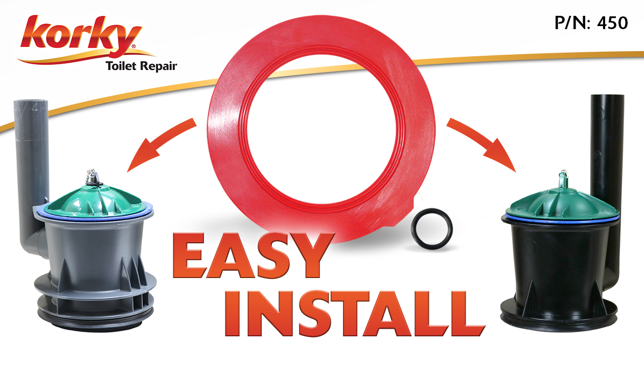 How to Install 2X Fits American Standard® Champion® 4 and Eljer® Titan® 4 Toilet Flush Valve Seal video thumbnail