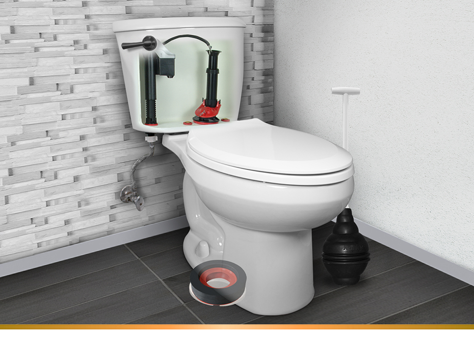 Dual Flush Toilet Seal Kit Korky
