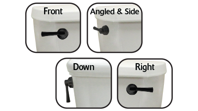 thumbnail image 2 of Que Side Mount Toilet Flush Lever Handle For Angle Fitting Toilet Tank Fittings I4301165285 2 of 14
