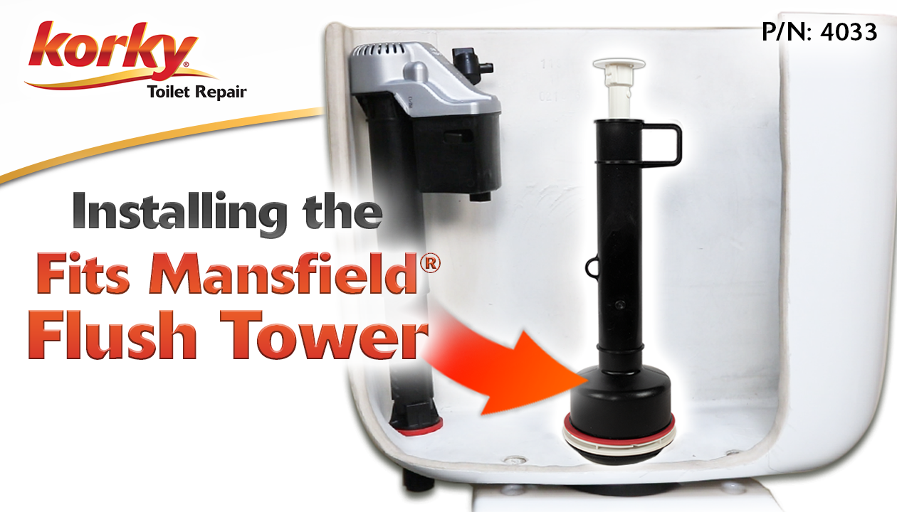 How to Install the Fits Mansfield Flush Tower video thumbnail