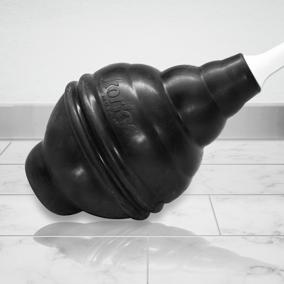 this image shows the beehive max plunger head close up