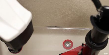 this image shows the correct water level