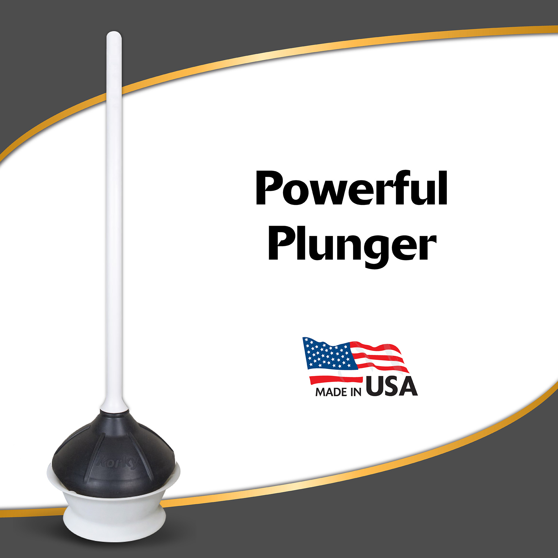 powerful plunger is made in the usa