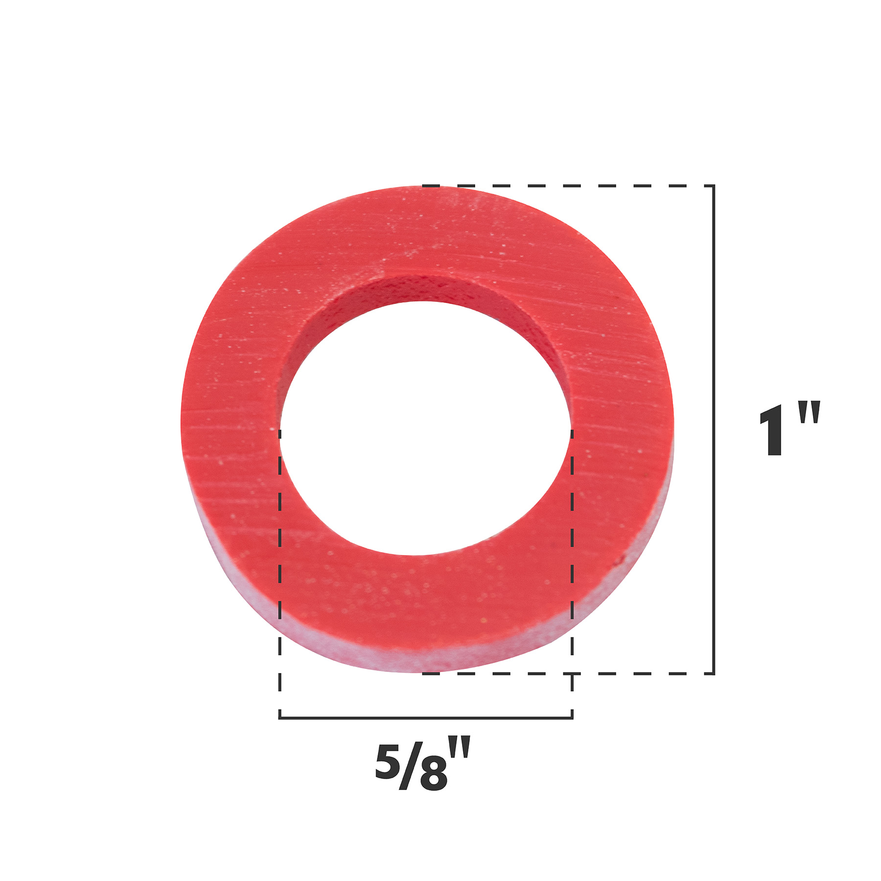 hose washer dimensions