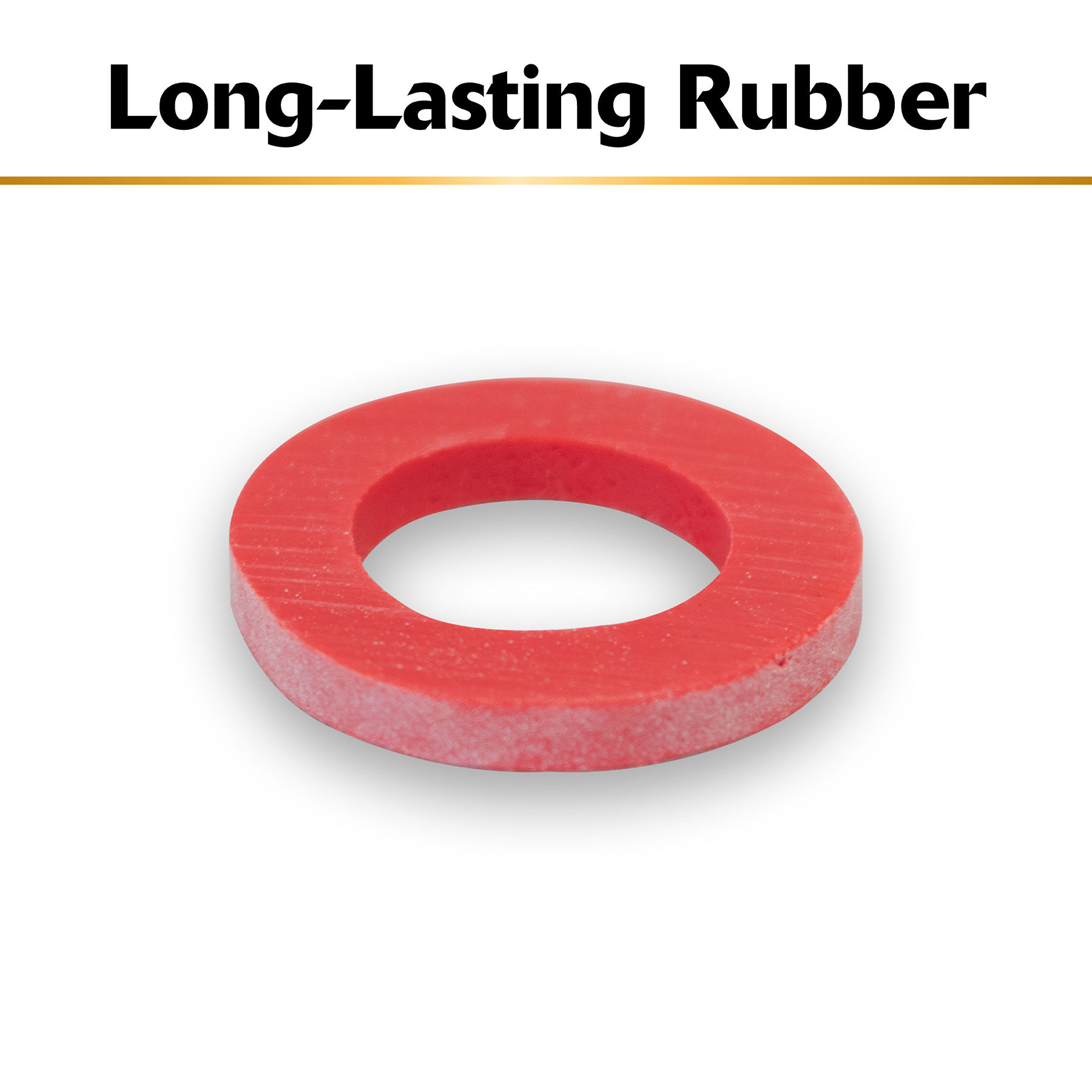 long lasting rubber