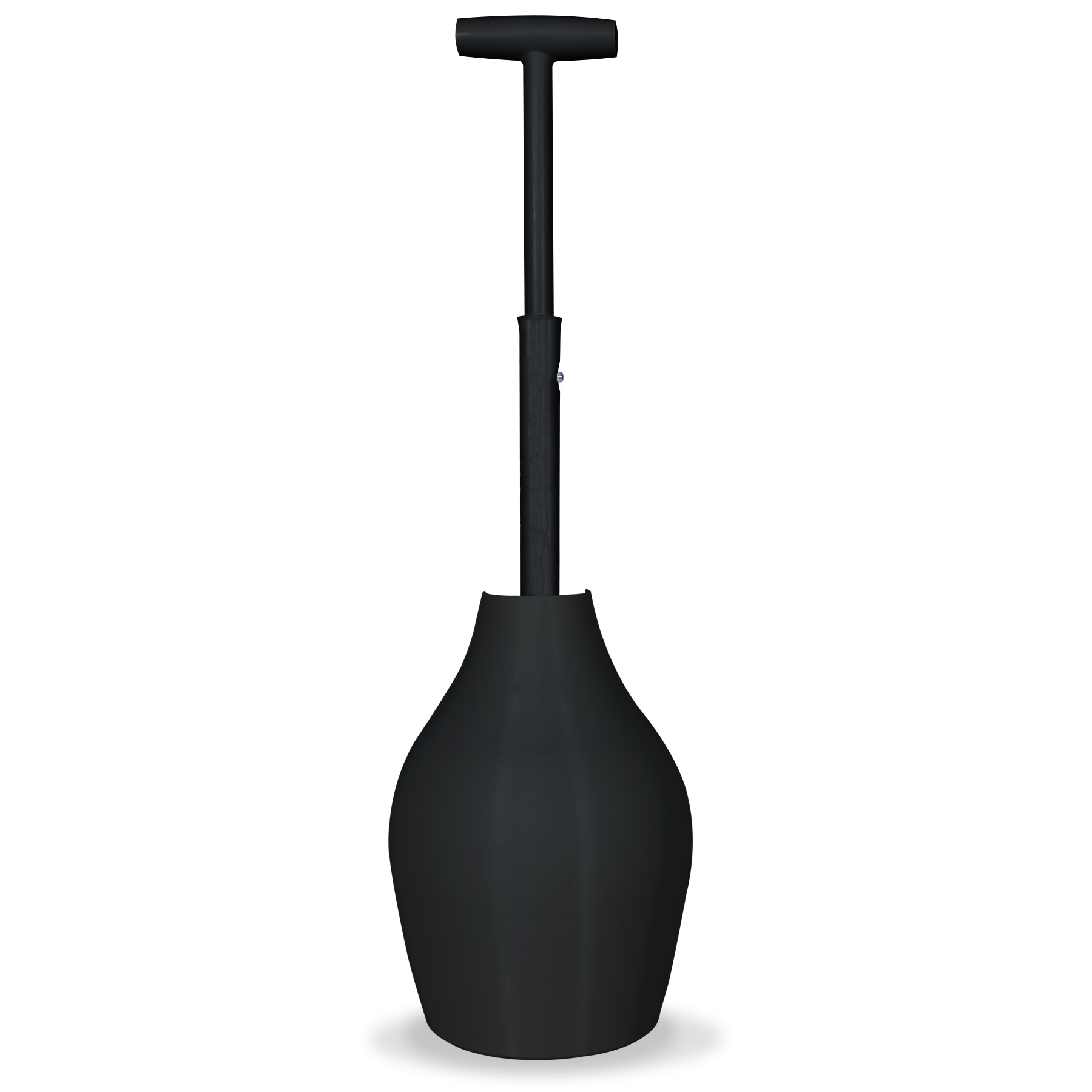 black beehive max hideaway toilet plunger and holder