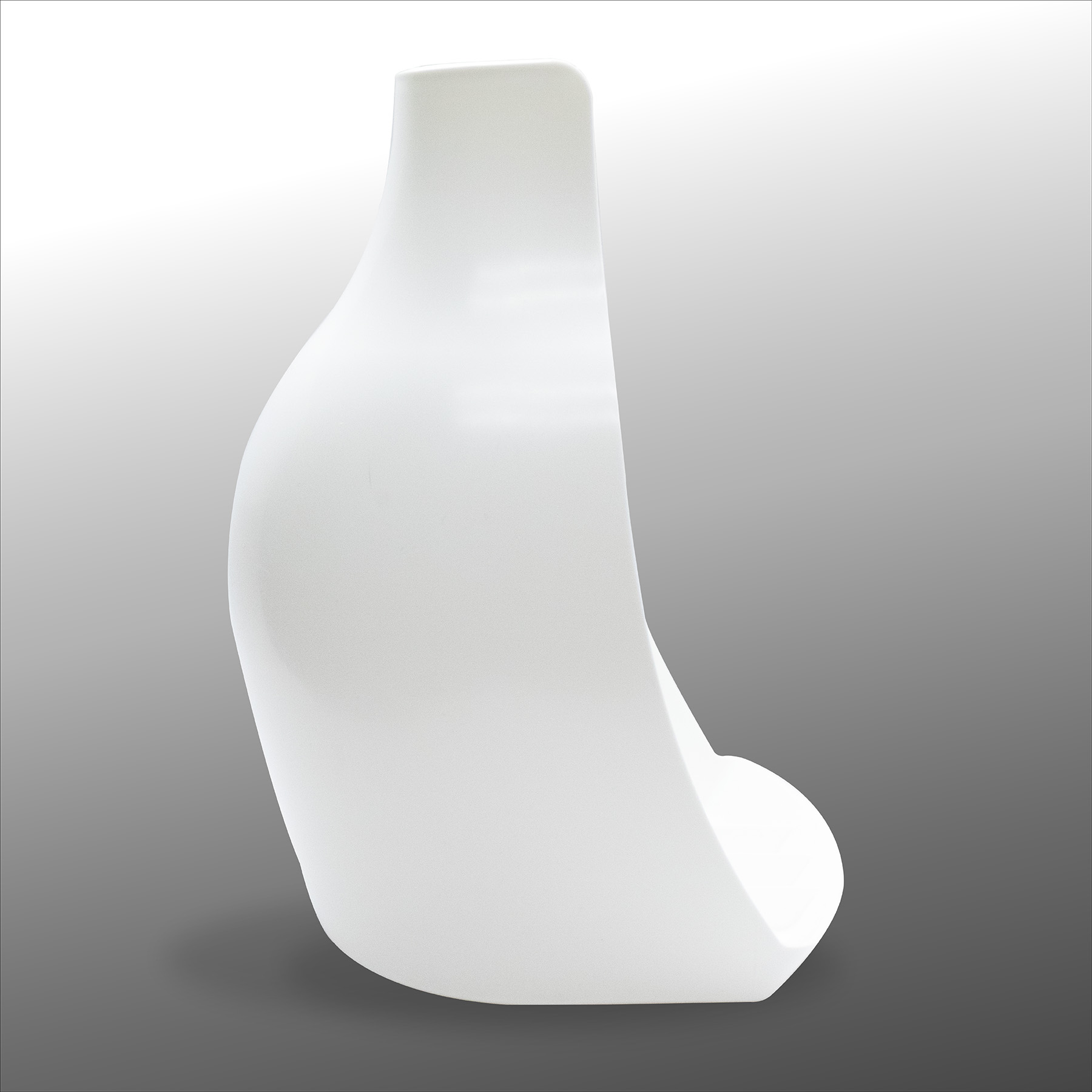 side profile of the plunger holder