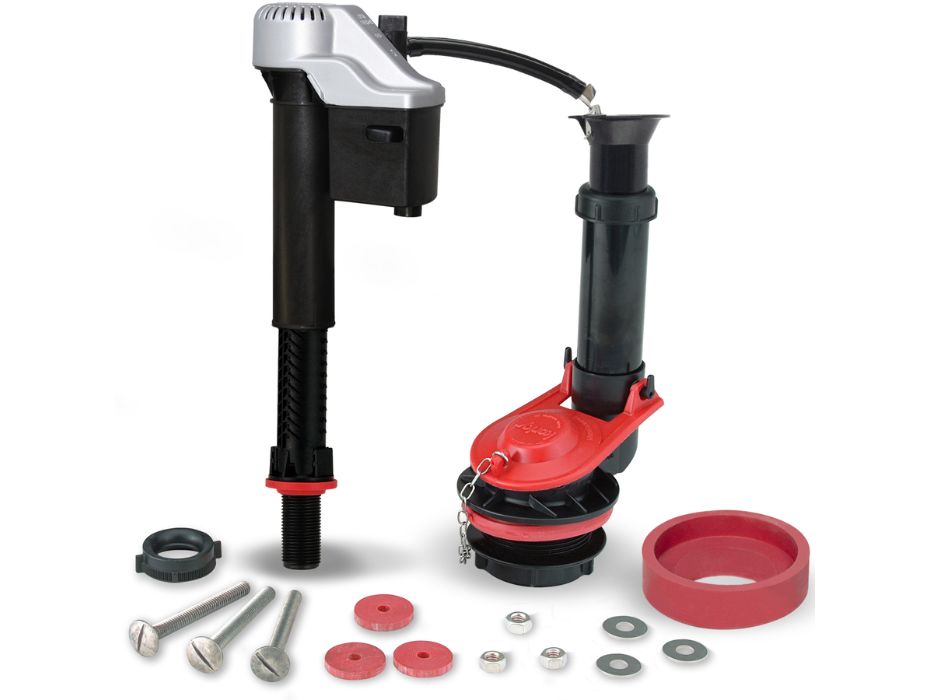 standard 2 inch complete toilet repair kit