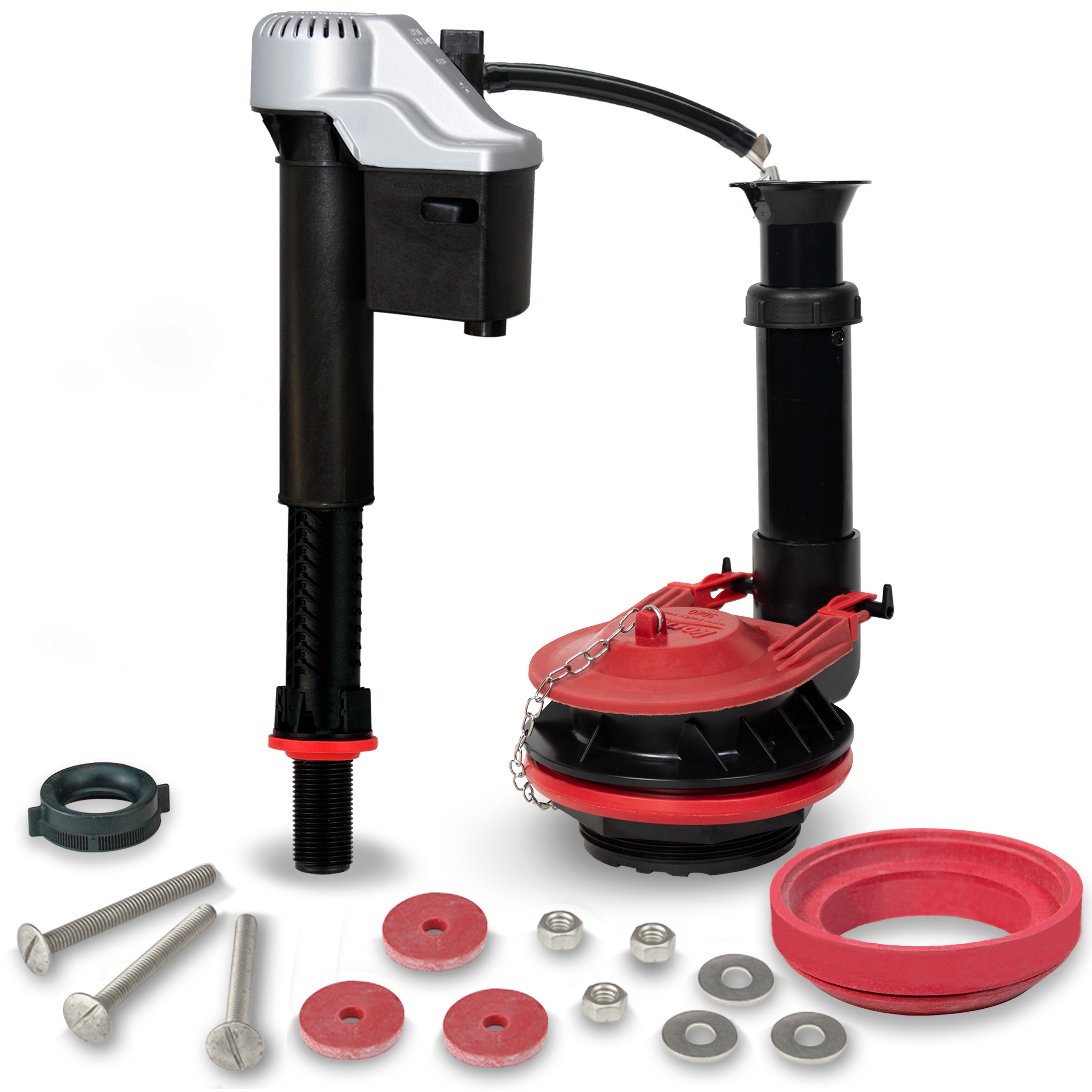 large 3 inch complete toilet repair kit