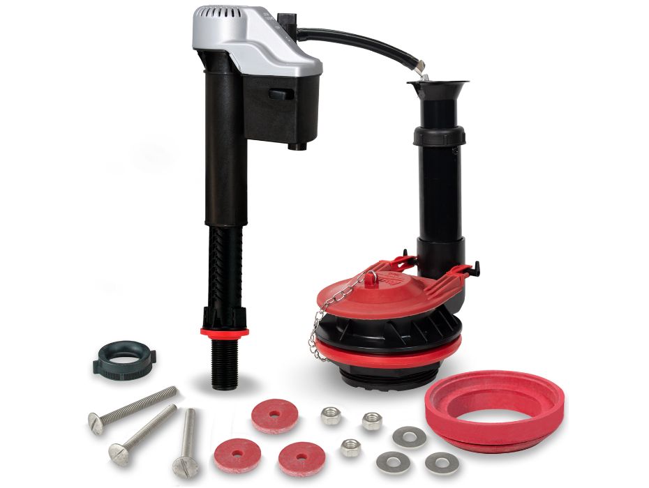 large 3 inch complete toilet repair kit