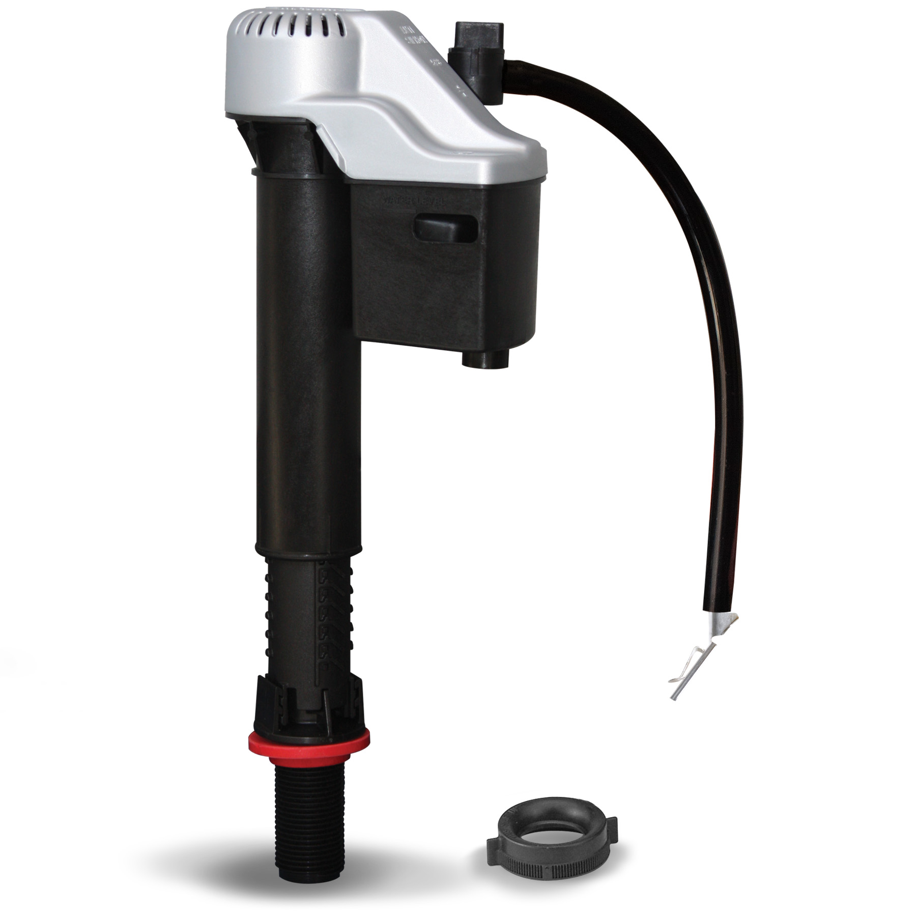 toilet fill valve with refill tube