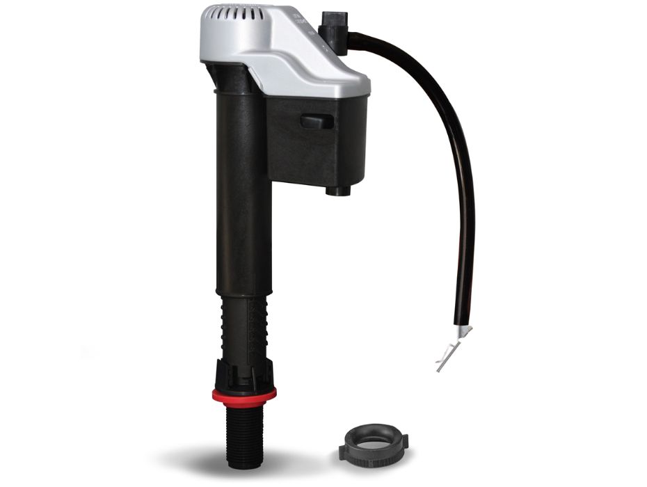 toilet fill valve with refill tube