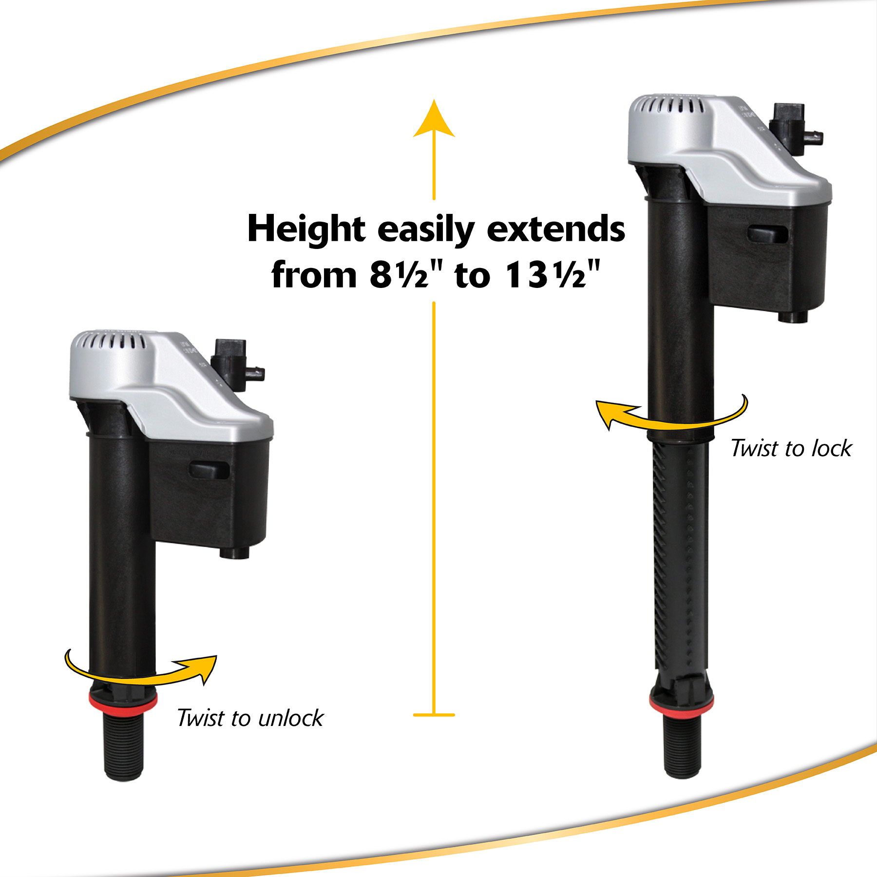 korky platinum fill valve 