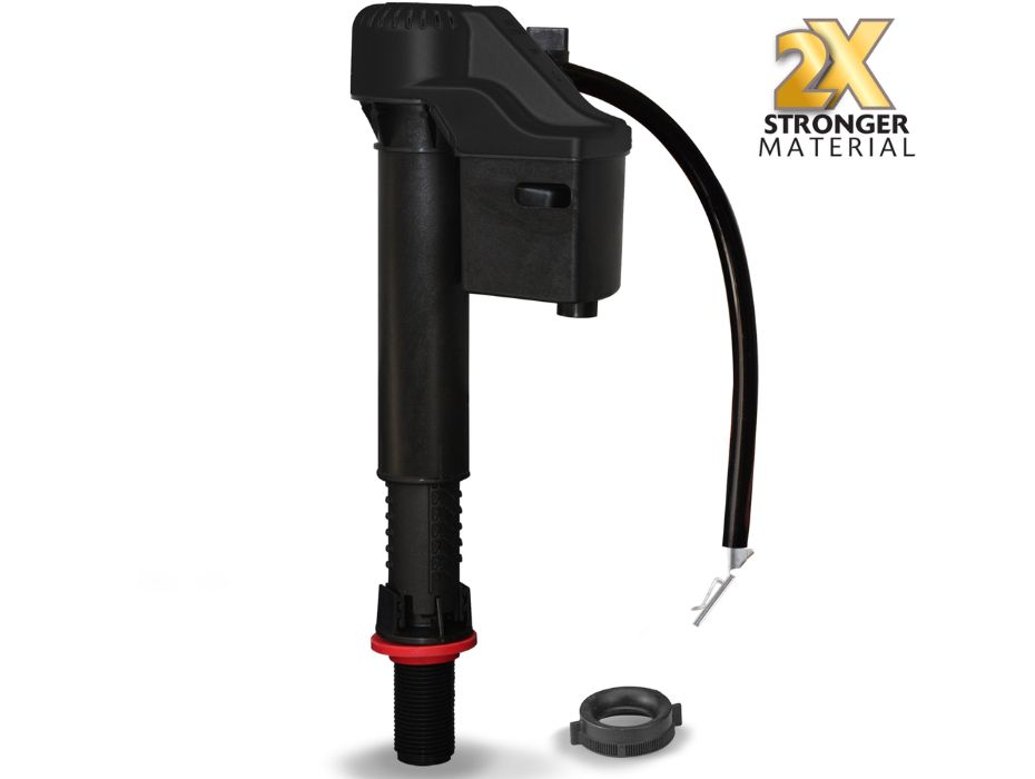 2x long life toilet fill valve